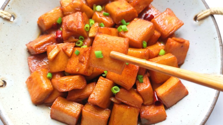 红烧鱼豆腐,太好吃啦!