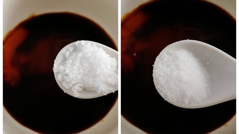 茄子盖浇饭,糖➕盐,入味。