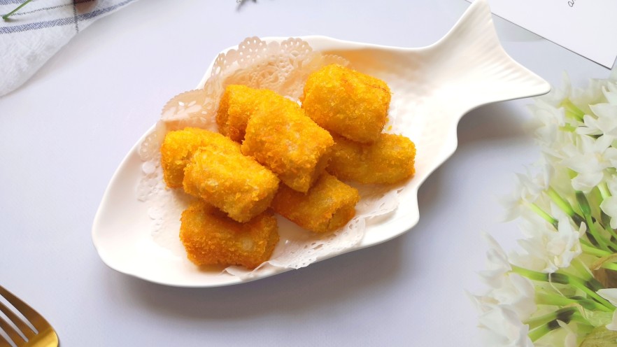酥炸香蕉