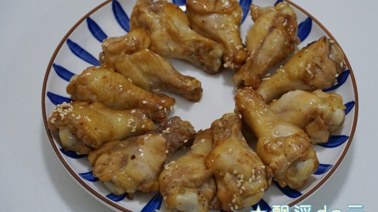 香烤翅根,好好吃~