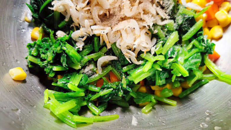 菜团子,胡椒粉,糖