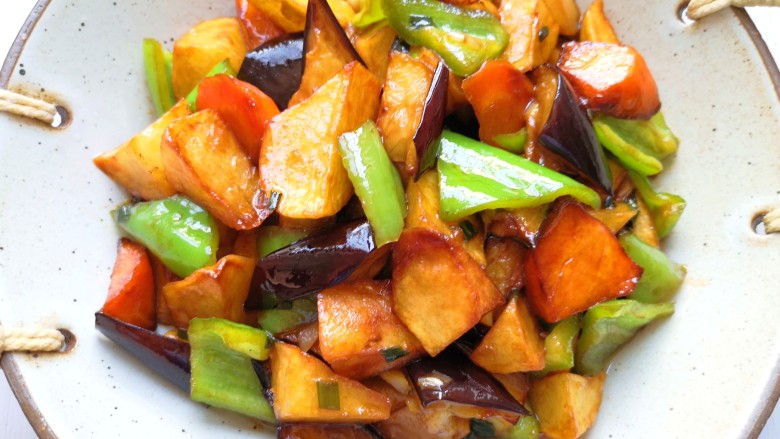 家常地三鲜,下饭又好吃！