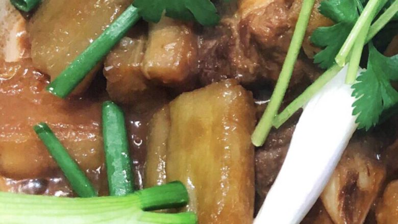 凉瓜焖排骨(经典且惊艳的味道),开吃!