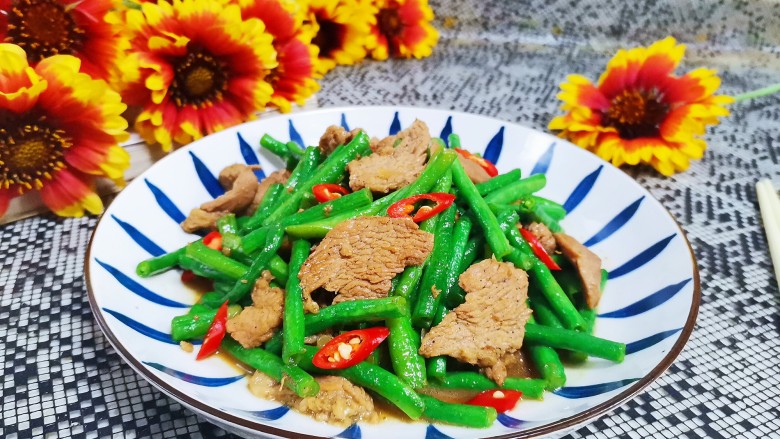家常炒肉片,成品图!