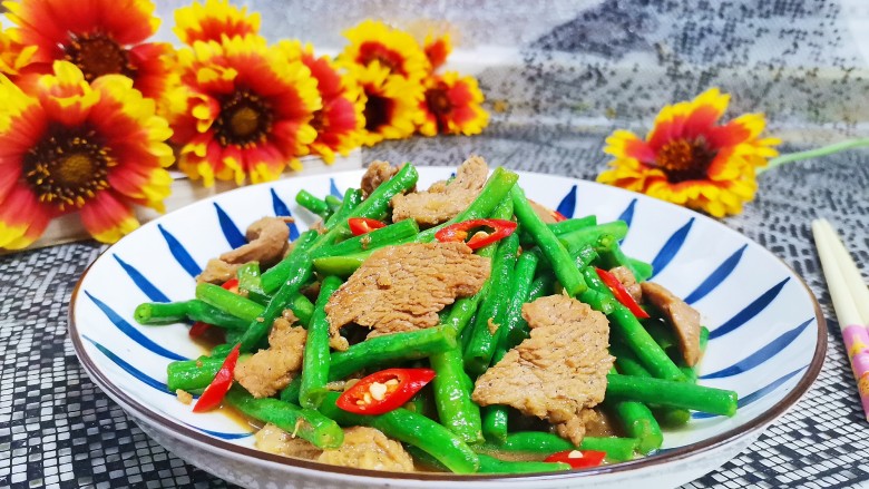 家常炒肉片,成品图!