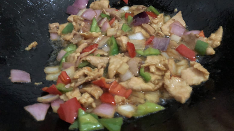 家常炒肉片,家常肉片~