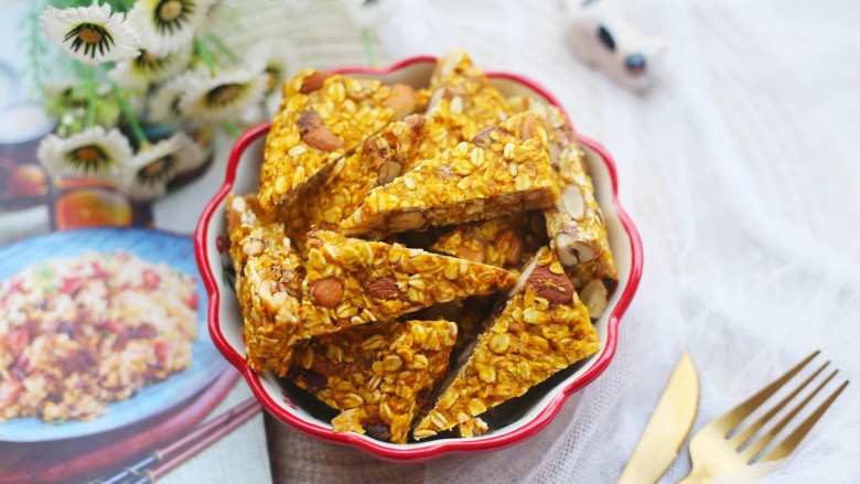 低脂燕麦饼