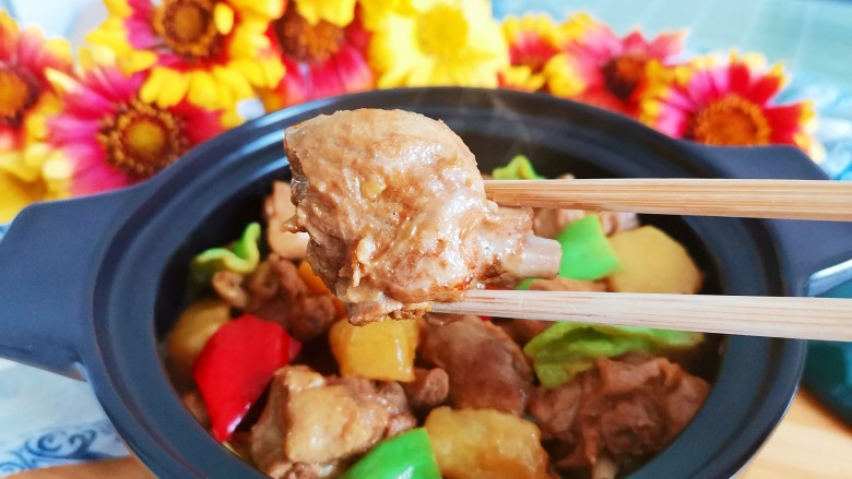 土豆焖鸭,软烂入味,超级鲜香