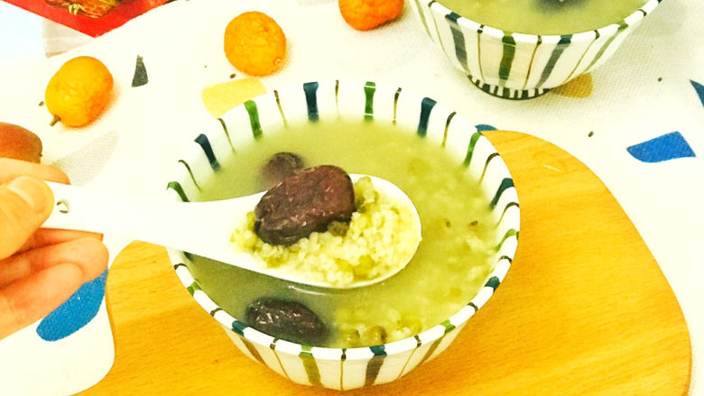 红枣绿豆汤,绿豆爆浆,才会更加软糯香甜