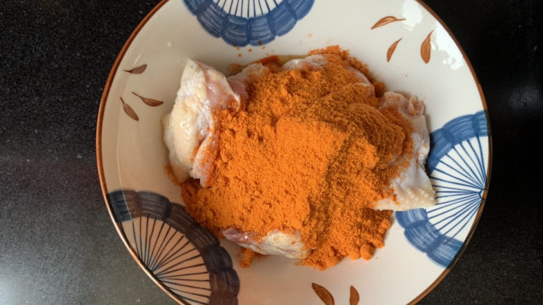 皮脆肉嫩出炉秒光奥尔良脆皮烤翅根,奥尔良腌料