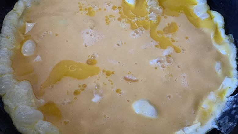 海鲜总汇,放油炒