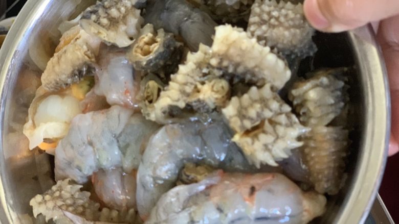 海鲜总汇,都有什么什么都可以有