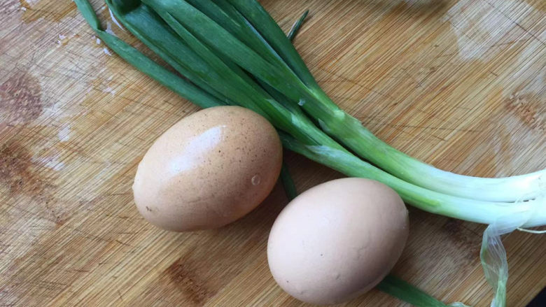 水嫩蒸蛋,准备食材