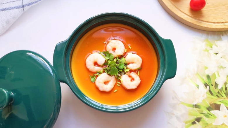 水嫩蒸蛋,营养又美味。