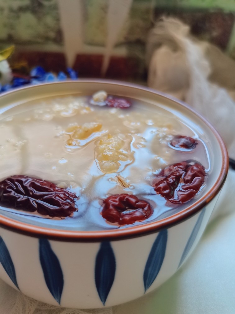 红枣小米燕麦粥,成品图5