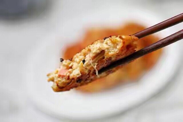 胡萝卜鸡肉饼,味道好极了,赶快试试吧!