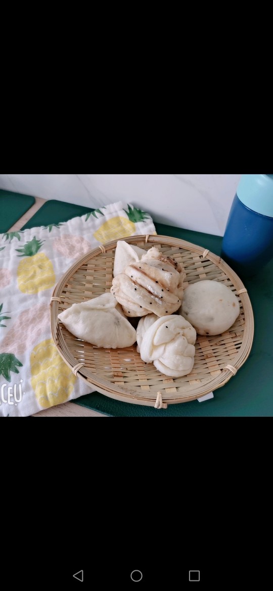 花式面点,完成