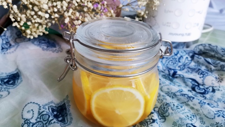 柠檬蜂蜜水,成品图!