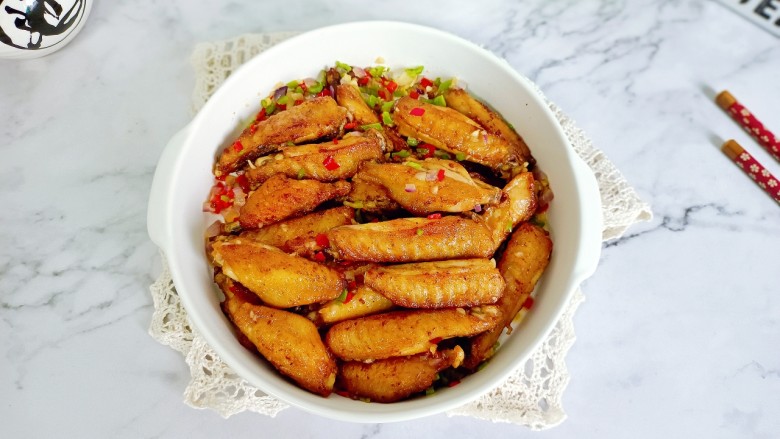 柠香鸡翅,家常菜必备款美食!