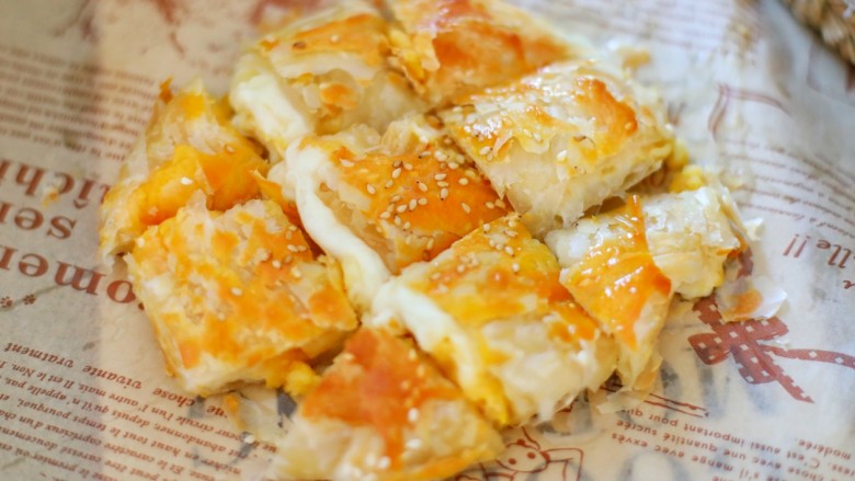 芝麻红薯饼