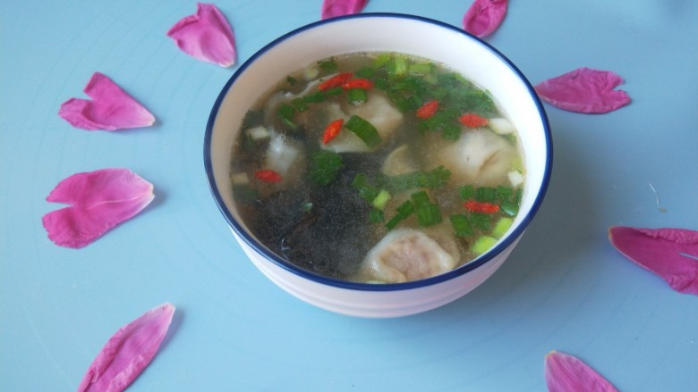 海鲜小馄饨,海鲜小馄饨