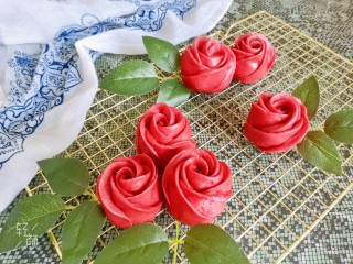 花朵馒头
