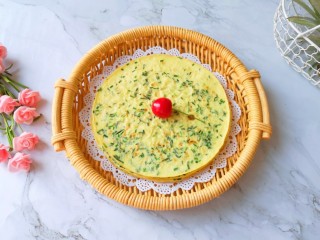 野菜鸡蛋饼
