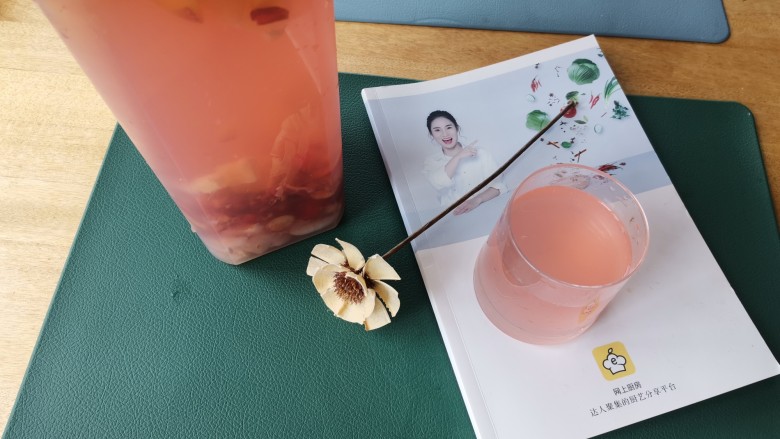 鲜果果汁,1小时后口感更好