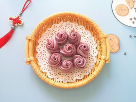 花朵馒头