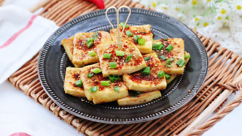 椒盐豆腐,喜欢的小伙伴们赶紧安排起来吧!