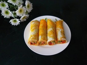 蔬菜卷