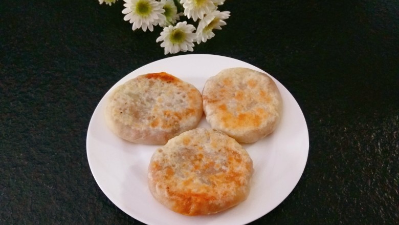 蔬菜肉饼,成品图,蔬菜肉饼