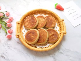 蔬菜肉饼
