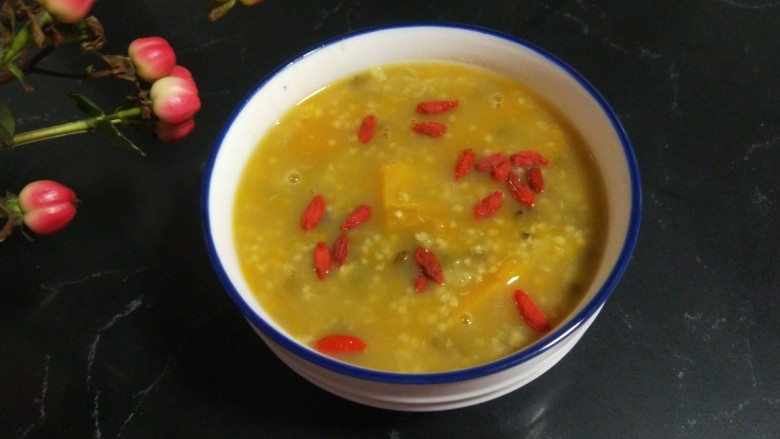 绿豆南瓜粥