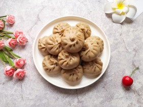 杂粮包子