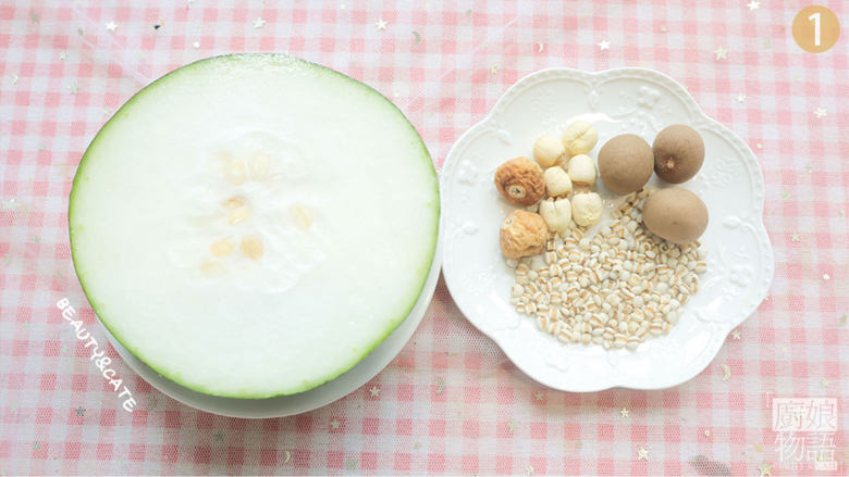 夏天减肥不想动?喝了这份「消肿冬瓜茶」想不瘦都难!,准备好食材~