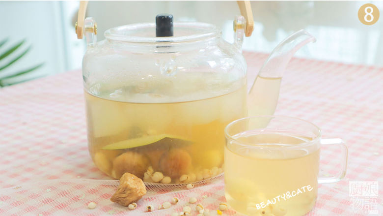 夏天减肥不想动?喝了这份「消肿冬瓜茶」想不瘦都难!,消肿冬瓜茶就做好啦,干杯~