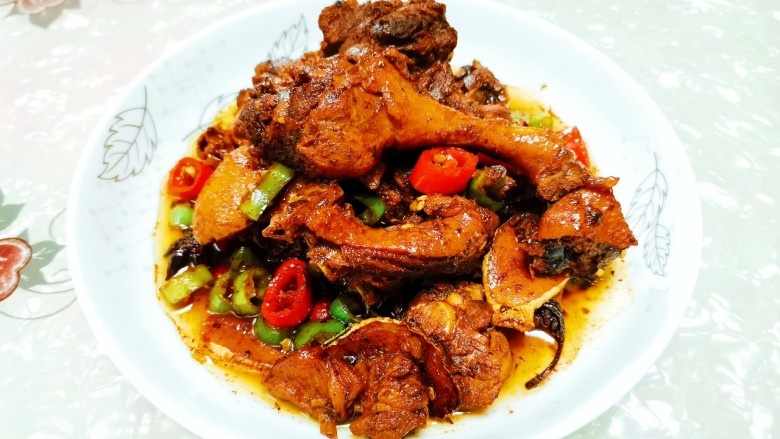 红烧鸭块,红烧鸭块出锅喽!