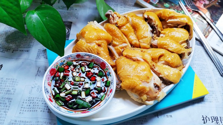 咸香鸡,成品图!