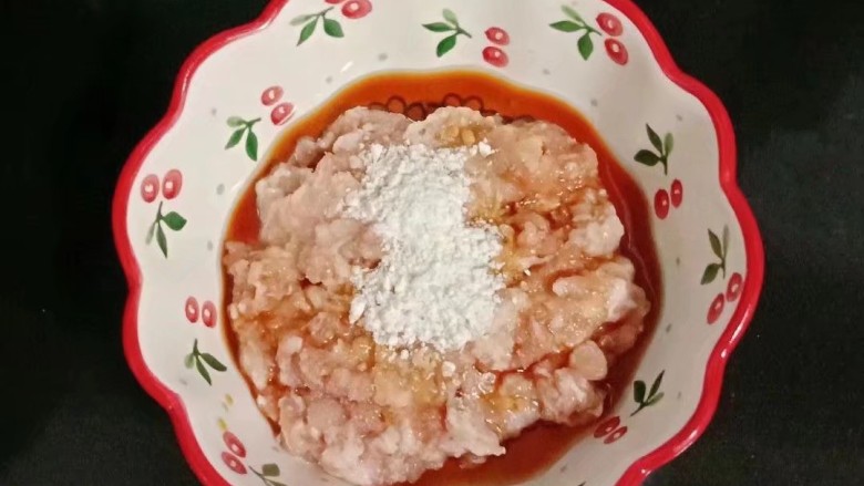 糖醋藕夹,一勺淀粉