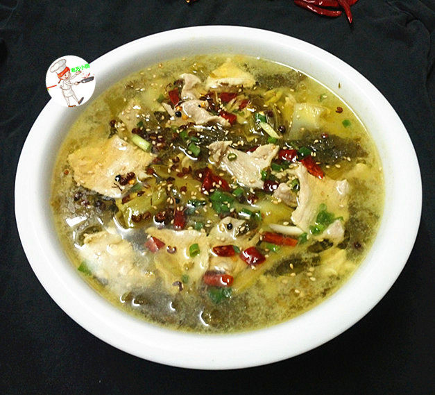 酸汤肉片,美味下饭的酸汤肉片就好了,酸辣咸香,滑嫩爽口,非常地开胃又下饭