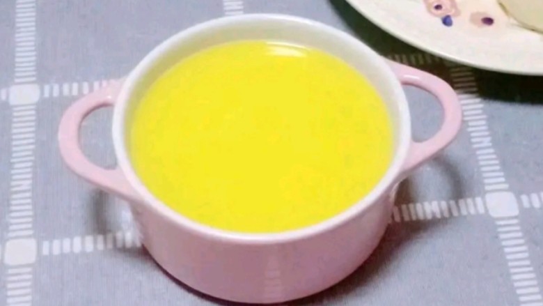 小米玉米汁,一道香浓小米玉米汁就做好了~