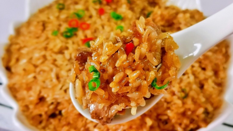 家常蒸排骨,简单又好吃,一锅出有主食,有肉。