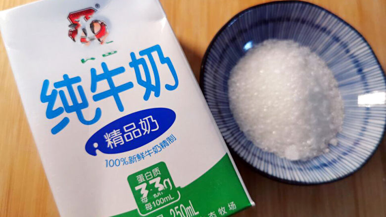 法式牛奶烤吐司,<a style='color:red;display:inline-block;' href='/shicai/ 219'>牛奶</a>,糖