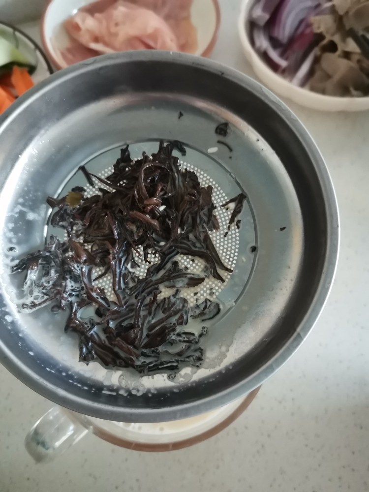 西米奶茶,过滤红茶