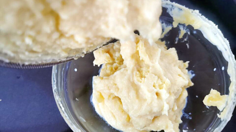 红薯慕斯蛋糕,绵绵的红薯泥