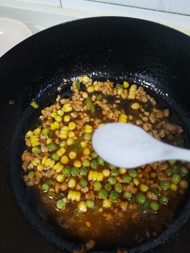 手指面,加盐