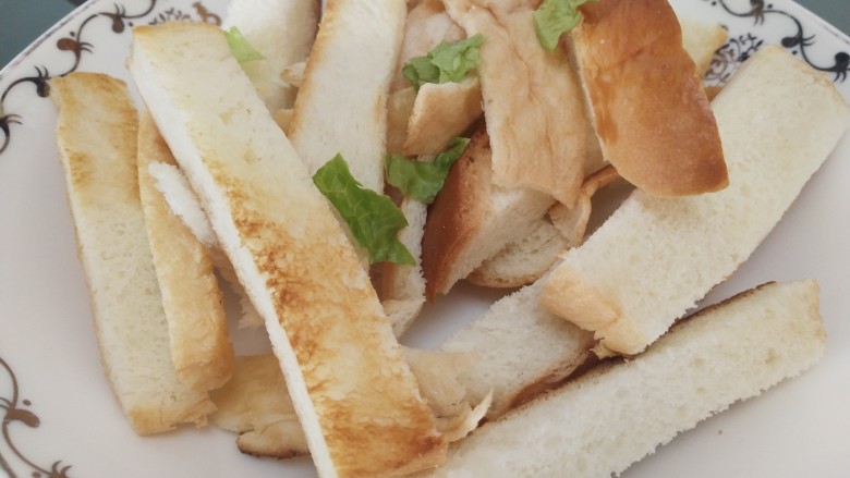 早餐时刻,看见了吧，好香呢