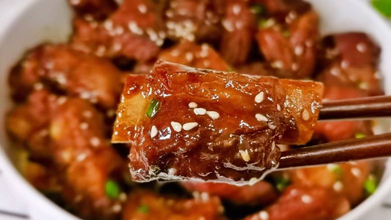 胡萝卜烧排骨,你一定要试试!