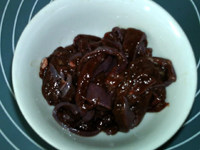 清菜猪肝汤,<a style='color:red;display:inline-block;' href='/shicai/ 419'>猪肝</a>洗净,切薄片
